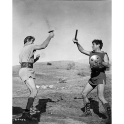 Spartacus Kirk Douglas Tony Curtis Photo